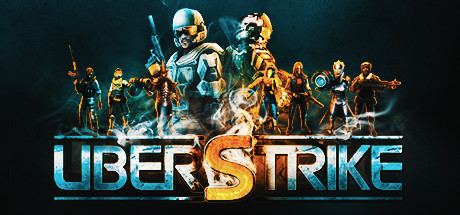 Steam header art for UberStrike