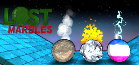 Steam header art for Lost Marbles