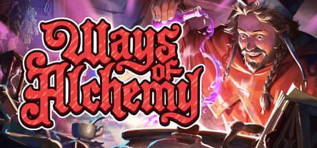 Steam header art for Ways of Alchemy