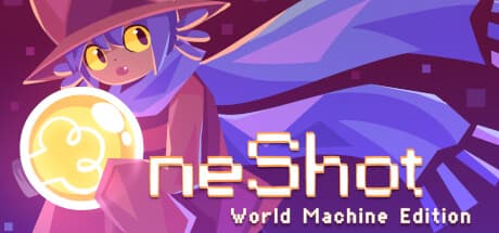 Steam header art for OneShot: World Machine Edition