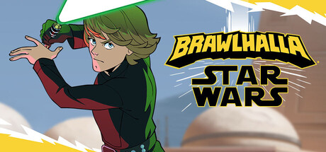 Steam header art for Brawlhalla