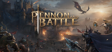Steam header art for Pennon and Battle