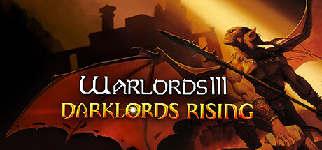 Steam header art for Warlords III: Darklords Rising