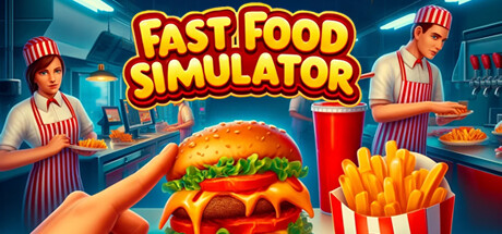 Steam header art for Fast Food Simulator
