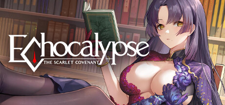 Steam header art for Echocalypse: The Scarlet Covenant