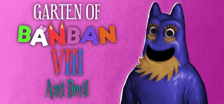 Steam header art for Garten of Banban 8: Anti Devil