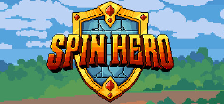 Steam header art for Spin Hero