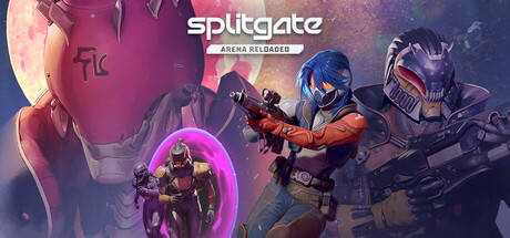 Steam header art for SPLITGATE: Arena Reloaded