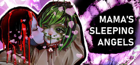 Steam header art for Mama's Sleeping Angels