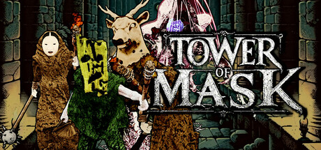 Steam header art for Tower of Mask
