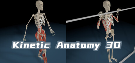 Steam header art for Kinetic Anatomy 3D