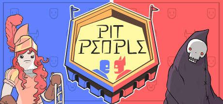 Steam header art for Pit People®