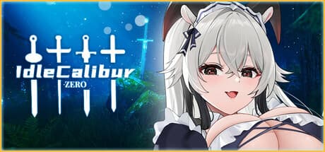 Steam header art for 👑Idle Calibur：Zero💕（选王之剑：零）
