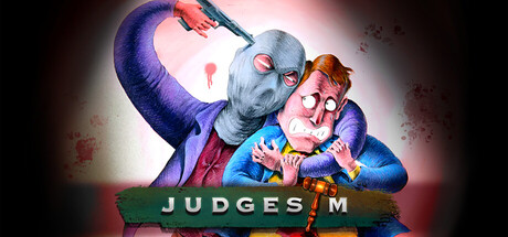 Steam header art for JudgeSim