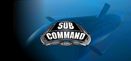 Steam header art for Sub Command