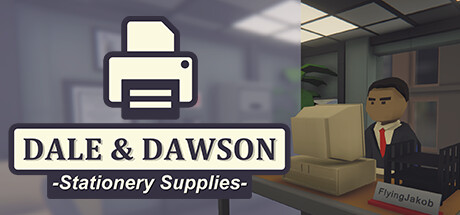 Steam header art for Dale & Dawson Stationery Supplies