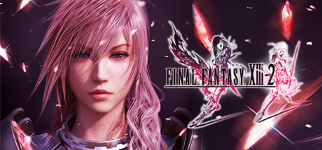 Steam header art for FINAL FANTASY XIII-2