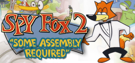 Steam header art for SPY Fox 2: Some Assembly Required