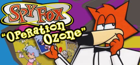 Steam header art for SPY Fox 3: Operation Ozone