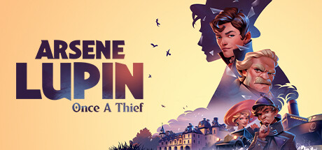 Steam header art for Arsene Lupin - Once a Thief
