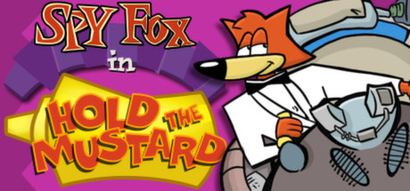 Steam header art for SPY Fox in: Hold the Mustard
