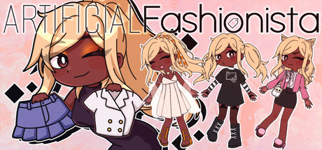 Steam header art for Artificial Fashionista
