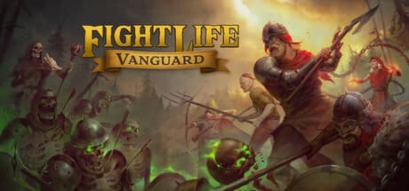 Steam header art for Fight Life: Vanguard