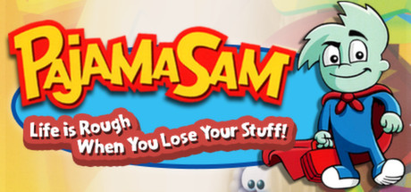 Steam header art for Pajama Sam 4: Life Is Rough When You Lose Your Stuff!