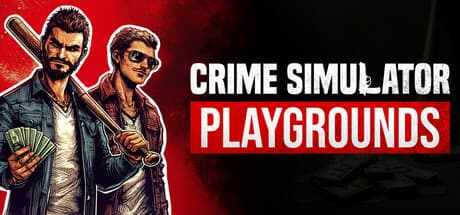 Steam header art for Crime Simulator: Playgrounds