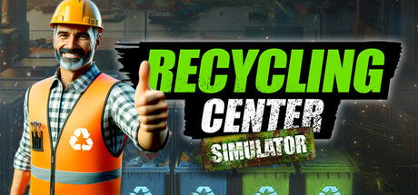 Steam header art for Recycling Center Simulator