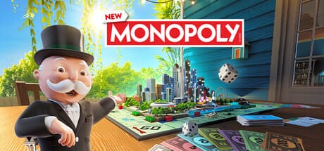 Steam header art for NEW MONOPOLY®