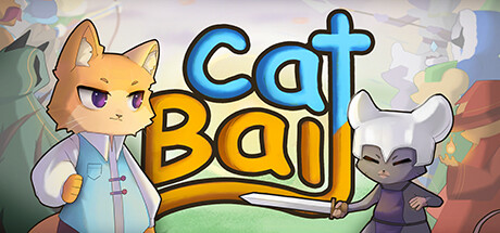 Steam header art for Cat Bait
