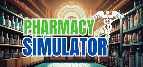 Steam header art for Pharmacy Simulator