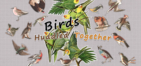 Steam header art for Brids Huddled Together