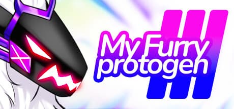 Steam header art for My Furry Protogen 3