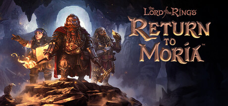 Steam header art for The Lord of the Rings: Return to Moria™