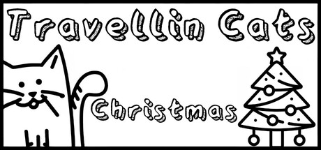 Steam header art for Travellin Cats in Christmas
