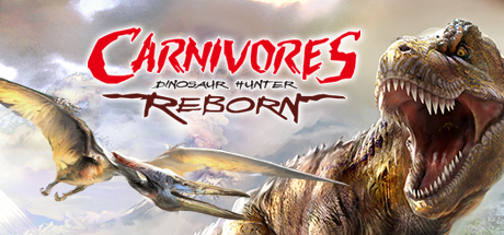 Steam header art for Carnivores: Dinosaur Hunter Reborn