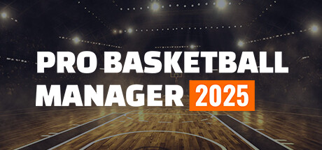 Steam header art for Pro Basketball Manager 2025