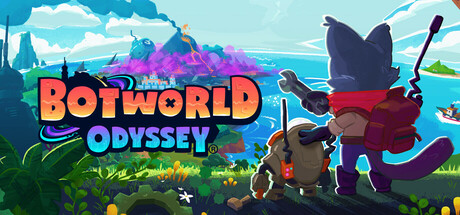 Steam header art for Botworld Odyssey
