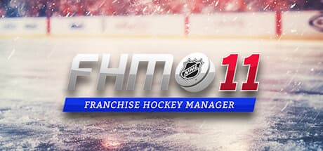 Steam header art for Franchise Hockey Manager 11
