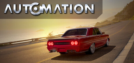 Steam header art for Automation - The Car Company Tycoon Game