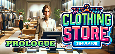 Steam header art for Clothing Store Simulator: Prologue