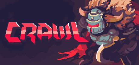 Steam header art for Crawl
