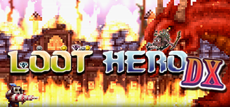 Steam header art for Loot Hero DX