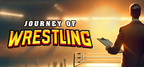 Steam header art for Journey of Wrestling