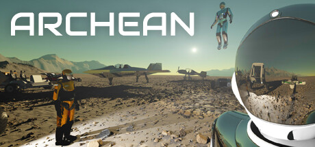 Steam header art for Archean