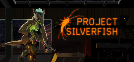 Steam header art for Project Silverfish