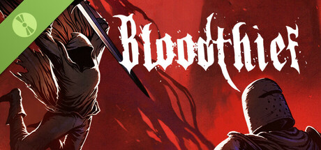 Steam header art for Bloodthief Demo