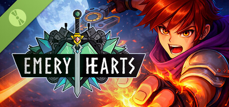 Steam header art for Emery Hearts Demo